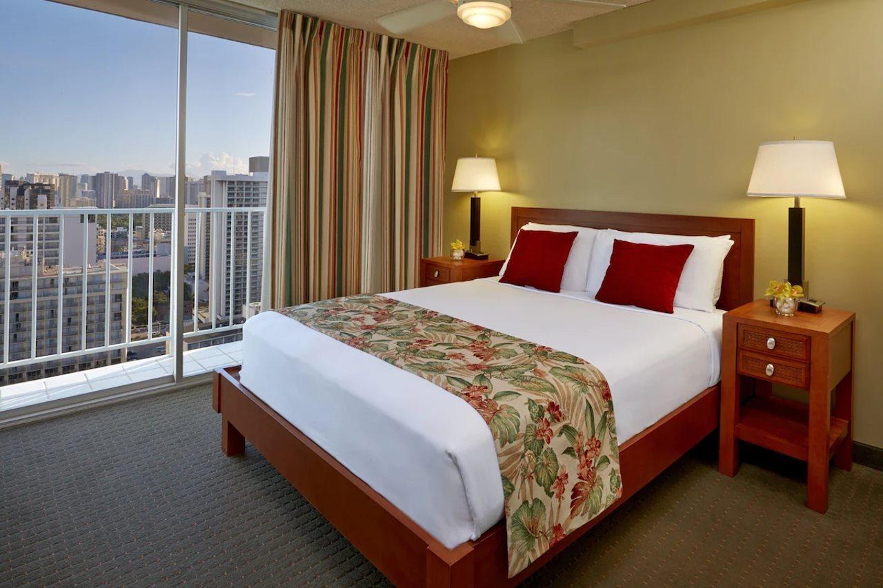 Pacific Monarch Hotel Honolulu Buitenkant foto
